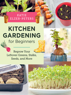 cover image of Kitchen Gardening for Beginners